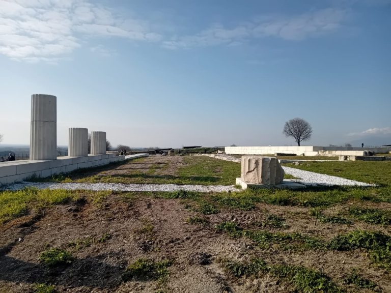 Άνοιξε για το κοινό το Ανάκτορο της Πέλλας, το «σπίτι» όπου ανδρώθηκε ο Μέγας Αλέξανδρος