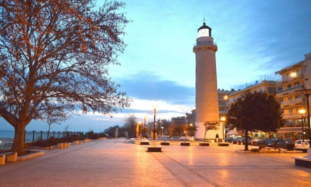 Μια χριστουγεννιάτικη βόλτα στην Αλεξανδρούπολη