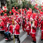 Athens Santa Run 2025: Η Αθήνα υποδέχεται τη μεγάλη γιορτή αθλητισμού