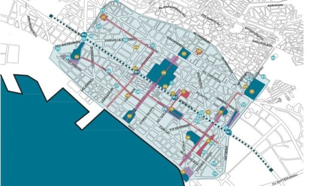 Προκηρύχτηκε ο αρχιτεκτονικός διαγωνισμός ιδεών για το έργο «Ενοποίηση και Ανάδειξη Μνημείων της Θεσσαλονίκης»