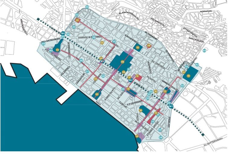 Προκηρύχτηκε ο αρχιτεκτονικός διαγωνισμός ιδεών για το έργο «Ενοποίηση και Ανάδειξη Μνημείων της Θεσσαλονίκης»