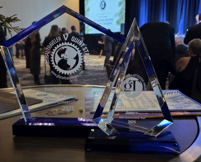 Αμερικανική αγορά: Η Ελλάδα «καλύτερος τουριστικός προορισμός» για πέμπτη συνεχή χρονιά