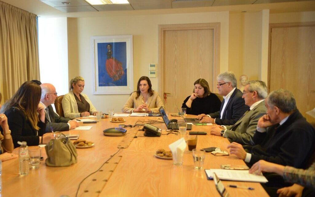 Η Υπ. Τουρισμού Όλγα Κεφαλογιάννη στο 7ο Περιφερειακό Συμβούλιο Τουρισμού