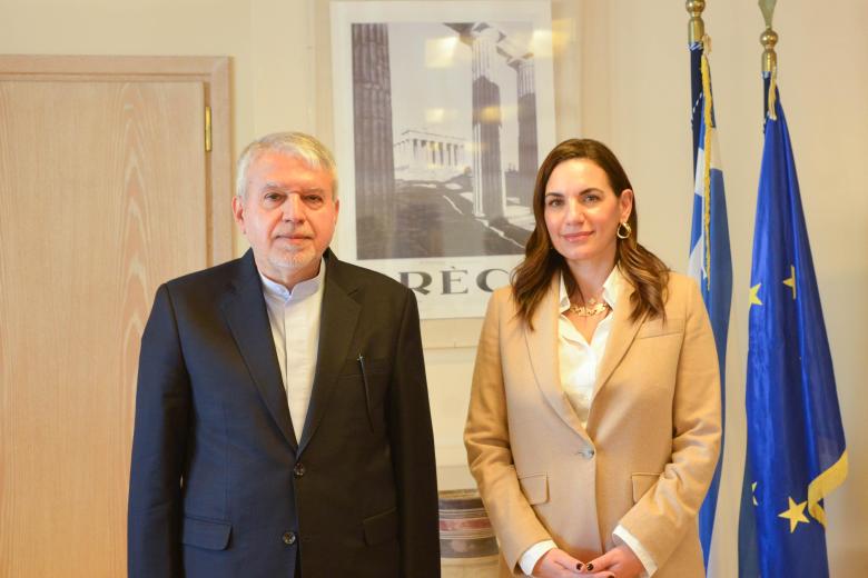 Ελλάδα και Ιράν συζητούν τη διεύρυνση της τουριστικής συνεργασίας