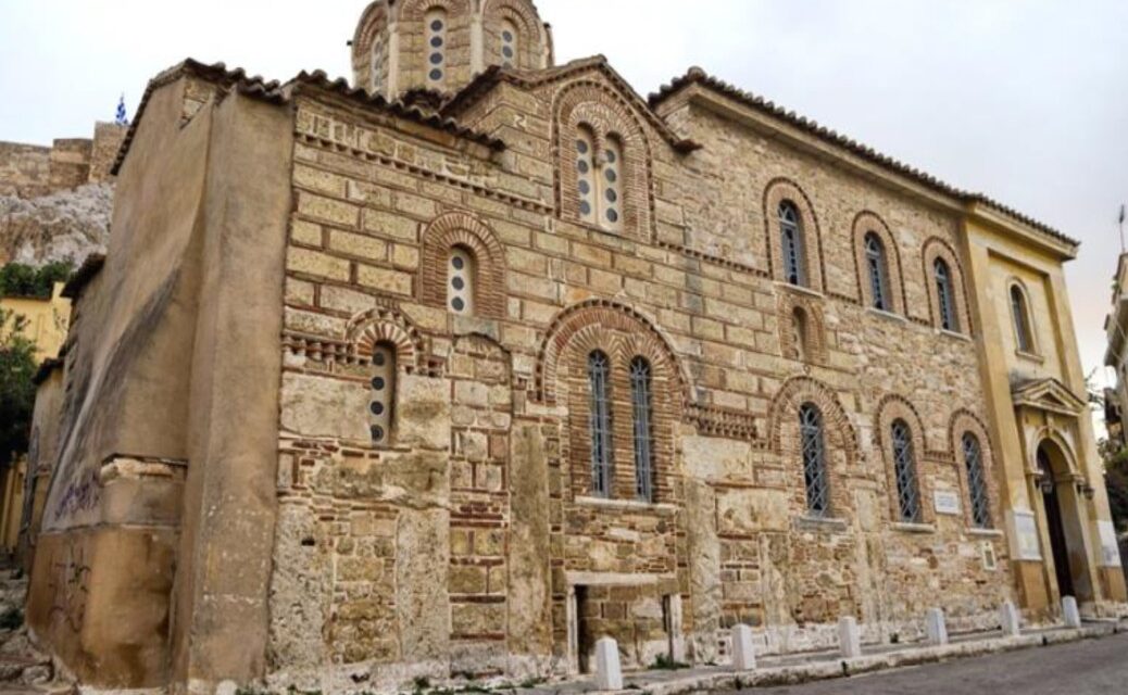 Αποκατάσταση και ανάδειξη του Αγίου Νικολάου Ραγκαβά, στην Πλάκα