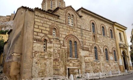 Αποκατάσταση και ανάδειξη του Αγίου Νικολάου Ραγκαβά, στην Πλάκα