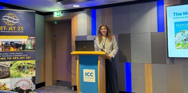 Ο ΕΟΤ στο παγκόσμιο συνέδριο SET-JET25 στο Birmingham – Ο κινηματογραφικός τουρισμός της Ελλάδας προβάλλεται στη Βρετανία