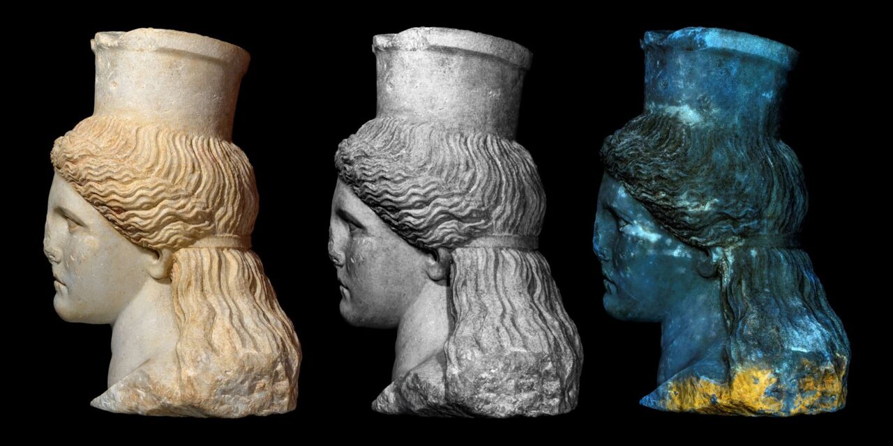 «AmphiPoly»: Η τεχνολογία αναδεικνύει την πολυχρωμία του Τύμβου Καστά