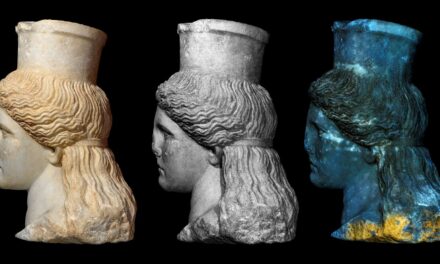 «AmphiPoly»: Η τεχνολογία αναδεικνύει την πολυχρωμία του Τύμβου Καστά