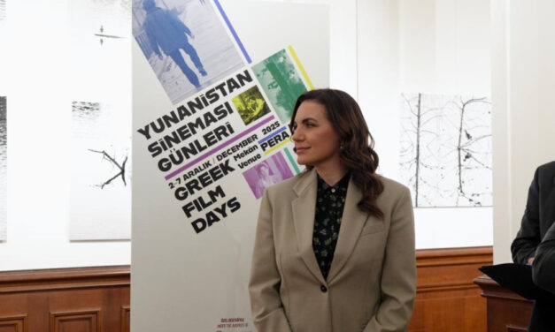 Η Όλγα Κεφαλογιάννη στο 4ο φεστιβάλ «Μέρες Ελληνικού Κινηματογράφου» στην Κωνσταντινούπολη