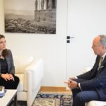 Συνάντηση Υπ. Τουρισμού με τον πρέσβη του Λουξεμβούργου για την ενίσχυση της διμερούς τουριστικής συνεργασίας