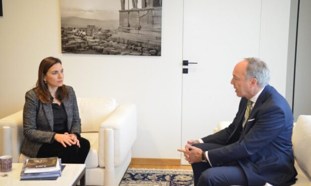 Συνάντηση Υπ. Τουρισμού με τον πρέσβη του Λουξεμβούργου για την ενίσχυση της διμερούς τουριστικής συνεργασίας