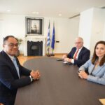 Συνάντηση Όλγας Κεφαλογιάννη με τον Πρέσβη της Δημοκρατίας των Φιλιππίνων