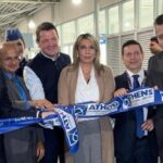 Η Υφυπουργός Τουρισμού στα εγκαίνια των νέων απευθείας πτήσεων της IndiGo μεταξύ Ινδίας και Ελλάδας