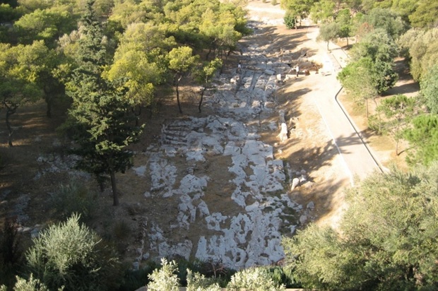 Νέα πολιτιστική διαδρομή προστίθεται στο δίκτυο διαδρομών της Ακρόπολης με την ανάδειξη της Κοίλης Οδού