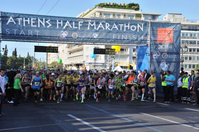 Αντίστροφη μέτρηση για τον 14ο Ημιμαραθώνιο της Αθήνας