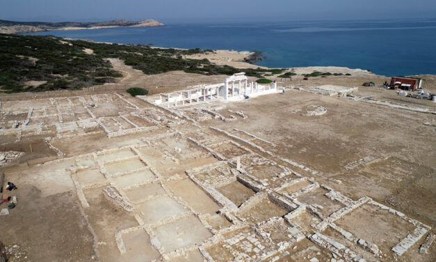 Προχωρούν οι ανασκαφές και οι αναστηλώσεις στο Δεσποτικό -Τσιμηντήρι