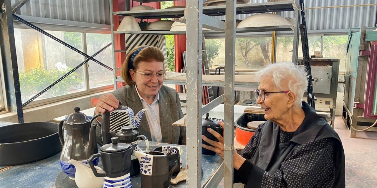 Σε τροχιά επανεκκίνησης το εργαστήριο Κεραμικής της Ελένης Βερναδάκη