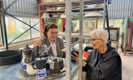 Σε τροχιά επανεκκίνησης το εργαστήριο Κεραμικής της Ελένης Βερναδάκη