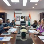 Στο Νέο Δελχί η Όλγα Κεφαλογιάννη με αφορμή την ιστορική πρώτη απευθείας αεροπορική σύνδεση της Ινδίας με την Ελλάδα