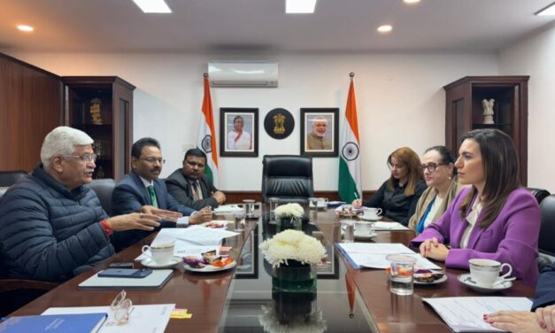 Στο Νέο Δελχί η Όλγα Κεφαλογιάννη με αφορμή την ιστορική πρώτη απευθείας αεροπορική σύνδεση της Ινδίας με την Ελλάδα