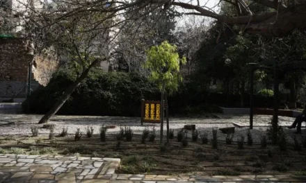 Εγκαίνια νέου πάρκου στον Σταθμό Λαρίσης σε συνεργασία με τη ΔΕΗ