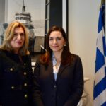 Συνάντηση Όλγας Κεφαλογιάννη με την Πρέσβειρα του Παναμά