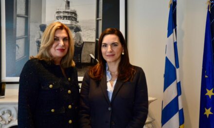 Συνάντηση Όλγας Κεφαλογιάννη με την Πρέσβειρα του Παναμά