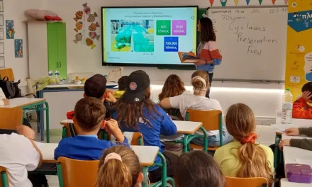 ΔΕΗ: 1.700 μαθητές σε 6 νησιά συμμετείχαν στο εκπαιδευτικό πρόγραμμα «Το Πλαστικό μου κι Εγώ»