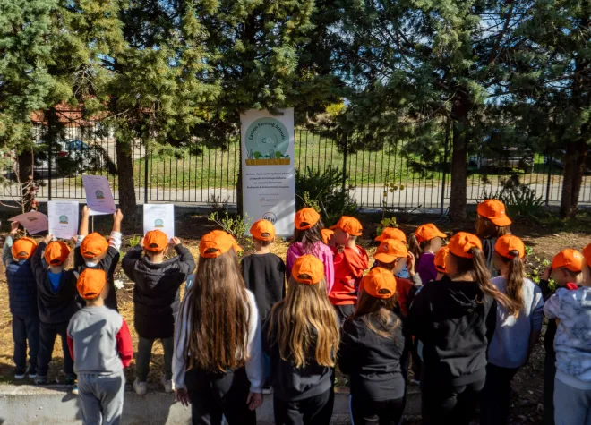 Carbon Farming Schools 2025: ΔΕΗ και Open Farm προωθούν τη βιώσιμη γεωργία στους μαθητές