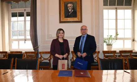 Η AEGEAN και το Οικονομικό Πανεπιστήμιο Αθηνών υπογράφουν Μνημόνιο Συνεργασίας