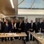 Η Άννα Καραμανλή συνάντησε εκπροσώπους AHI, AHEPA και B’nai B’rith