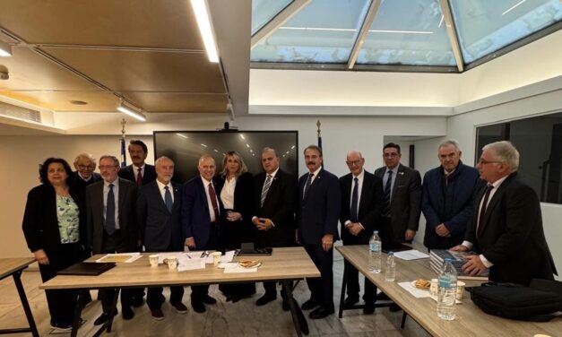 Η Άννα Καραμανλή συνάντησε εκπροσώπους AHI, AHEPA και B’nai B’rith