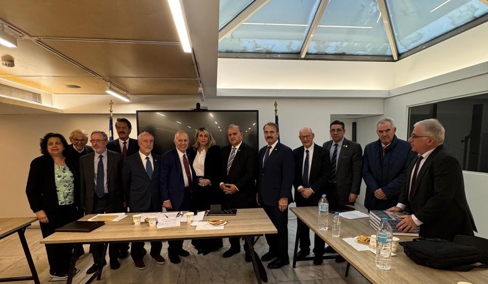 Η Άννα Καραμανλή συνάντησε εκπροσώπους AHI, AHEPA και B’nai B’rith