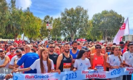 Run Greece Ηράκλειο: Διαδρομή μέσα από τα ιστορικά κτίρια και μνημεία της πόλης