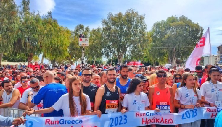 Run Greece Ηράκλειο: Διαδρομή μέσα από τα ιστορικά κτίρια και μνημεία της πόλης