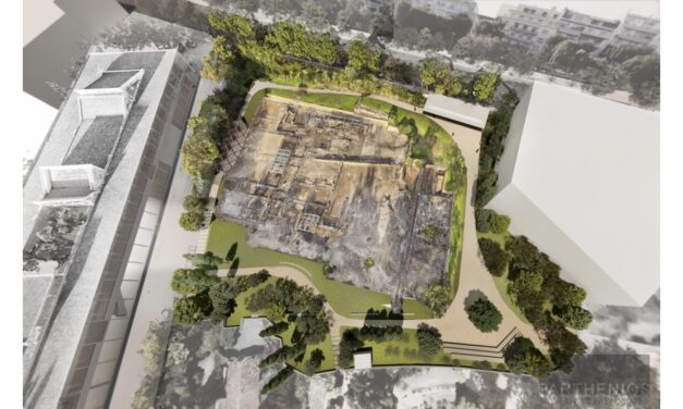 Αναβαθμίζεται ο αρχαιολογικός χώρος του Λυκείου των Αθηνών, με νέες υποδομές και ψηφιακούς περιπάτους