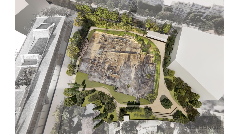 Αναβαθμίζεται ο αρχαιολογικός χώρος του Λυκείου των Αθηνών, με νέες υποδομές και ψηφιακούς περιπάτους