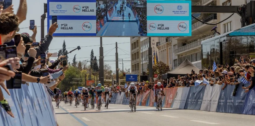 ΔΕΗ & Cycling Greece μαζί για τον ΔΕΗ Tour of Hellas έως το 2029