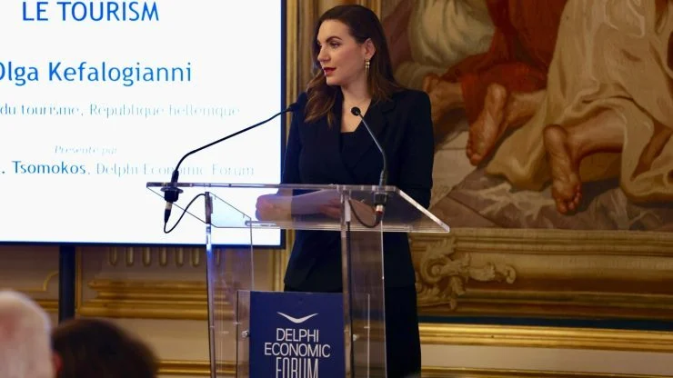Όλ. Κεφαλογιάννη στο Delphi Economic Forum Paris: “Το μοντέλο μαζικής τουριστικής ανάπτυξης έφτασε στα όριά του”