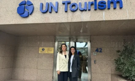 Στρατηγική συμμαχία Ελλάδας- UN Tourism – Συνάντηση Κεφαλογιάννη και Shaikha Al Nowais στη Μαδρίτη