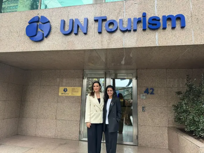 Στρατηγική συμμαχία Ελλάδας- UN Tourism – Συνάντηση Κεφαλογιάννη και Shaikha Al Nowais στη Μαδρίτη