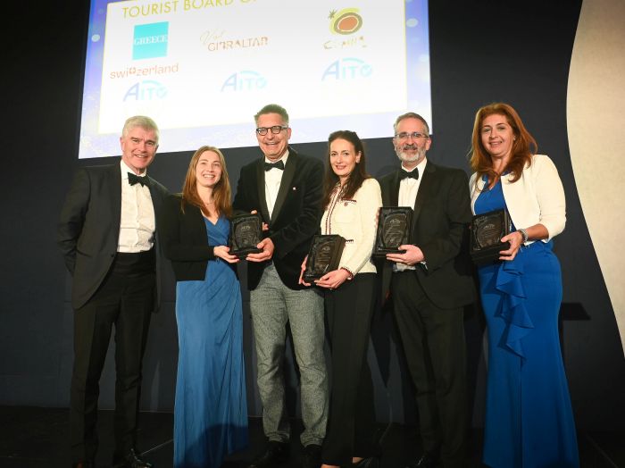 Σημαντική διάκριση του ΕΟΤ στα βραβεία της βρετανικής Ένωσης Ανεξάρτητων Tour Operators