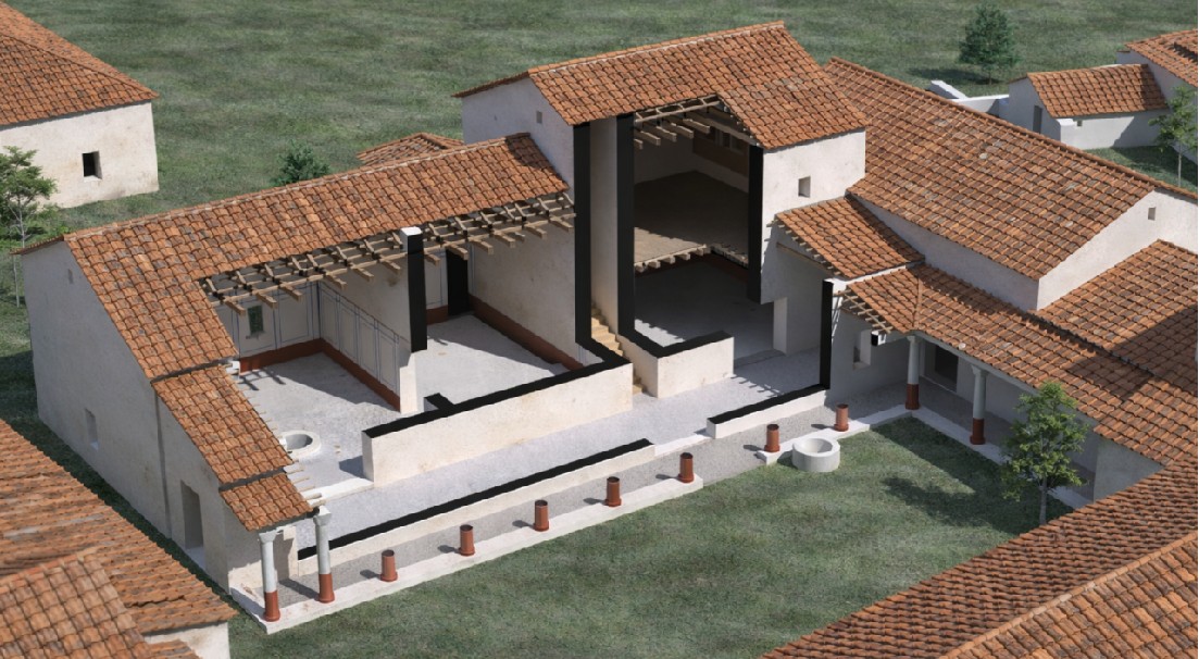 Δρομολογείται η αποκατάσταση και η ανάδειξη ρωμαϊκής έπαυλης στο Αμύνταιο της Φλώρινας, με ψηφιδωτά και τοιχογραφίες