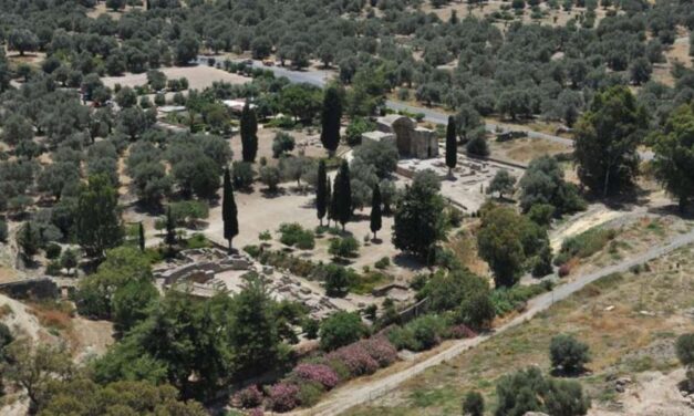 Αποκαθίσταται ο νερόμυλος στον αρχαιολογικό χώρο της Γόρτυνας