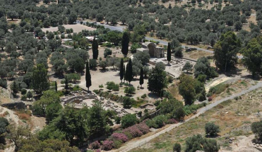 Αποκαθίσταται ο νερόμυλος στον αρχαιολογικό χώρο της Γόρτυνας