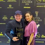 Η Υπουργός Τουρισμού στην τελετή απονομής των «Χρυσών Σκούφων 2026»