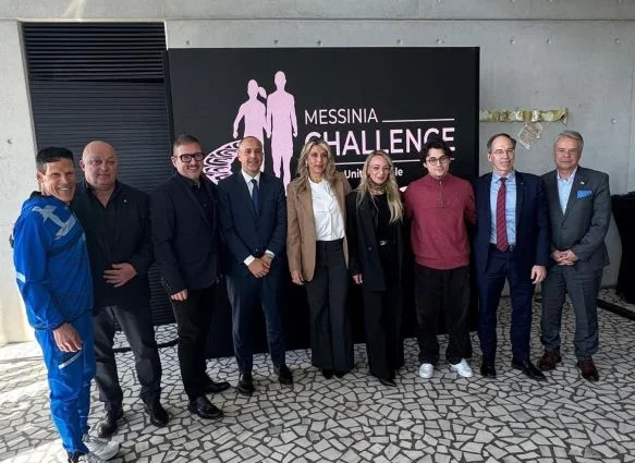 Η Υφυπουργός Τουρισμού Άννα Καραμανλή στην εκδήλωση του Messinia Challenge