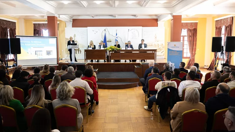 Σημείο αναφοράς για τον κλάδο των πολυτελών βιλών η ημερίδα της LeaderStay στη Ζάκυνθο