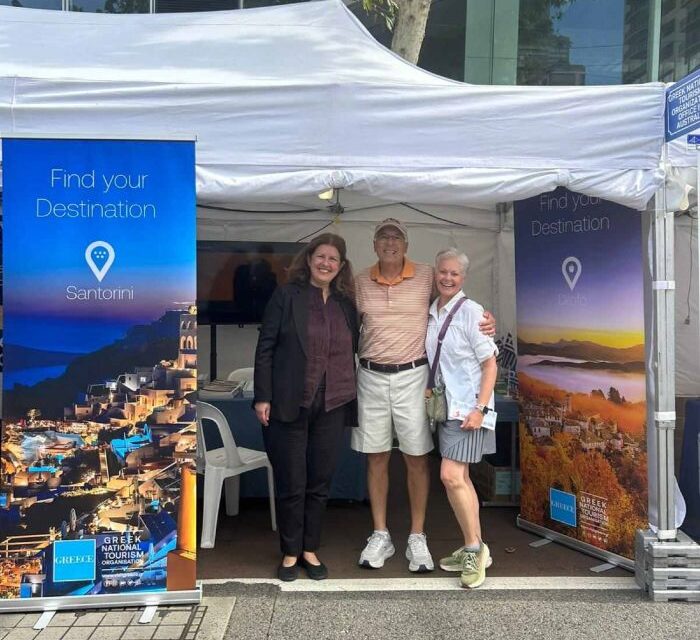 Ενισχυμένη προβολή του ελληνικού τουρισμού στην Αυστραλία -Ο ΕΟΤ στο 38ο Φεστιβάλ «Αντίποδες» της Μελβούρνης